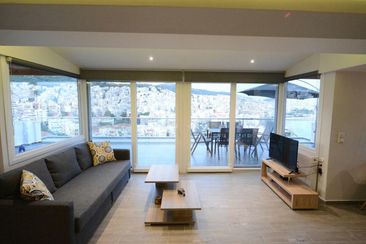 Verde Blue Kavala Dış mekan fotoğraf