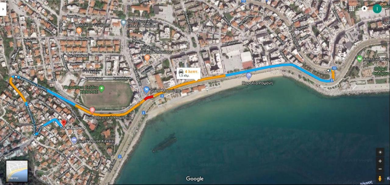 Verde Blue Kavala Dış mekan fotoğraf