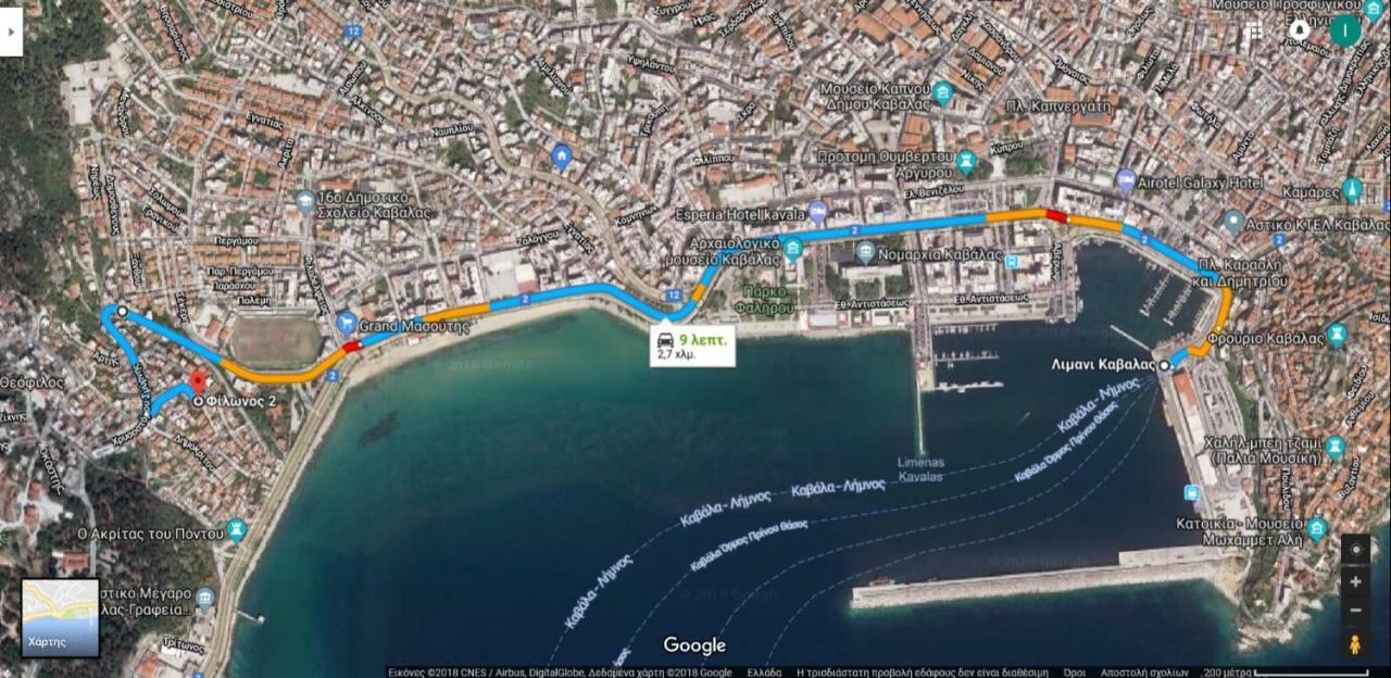 Verde Blue Kavala Dış mekan fotoğraf